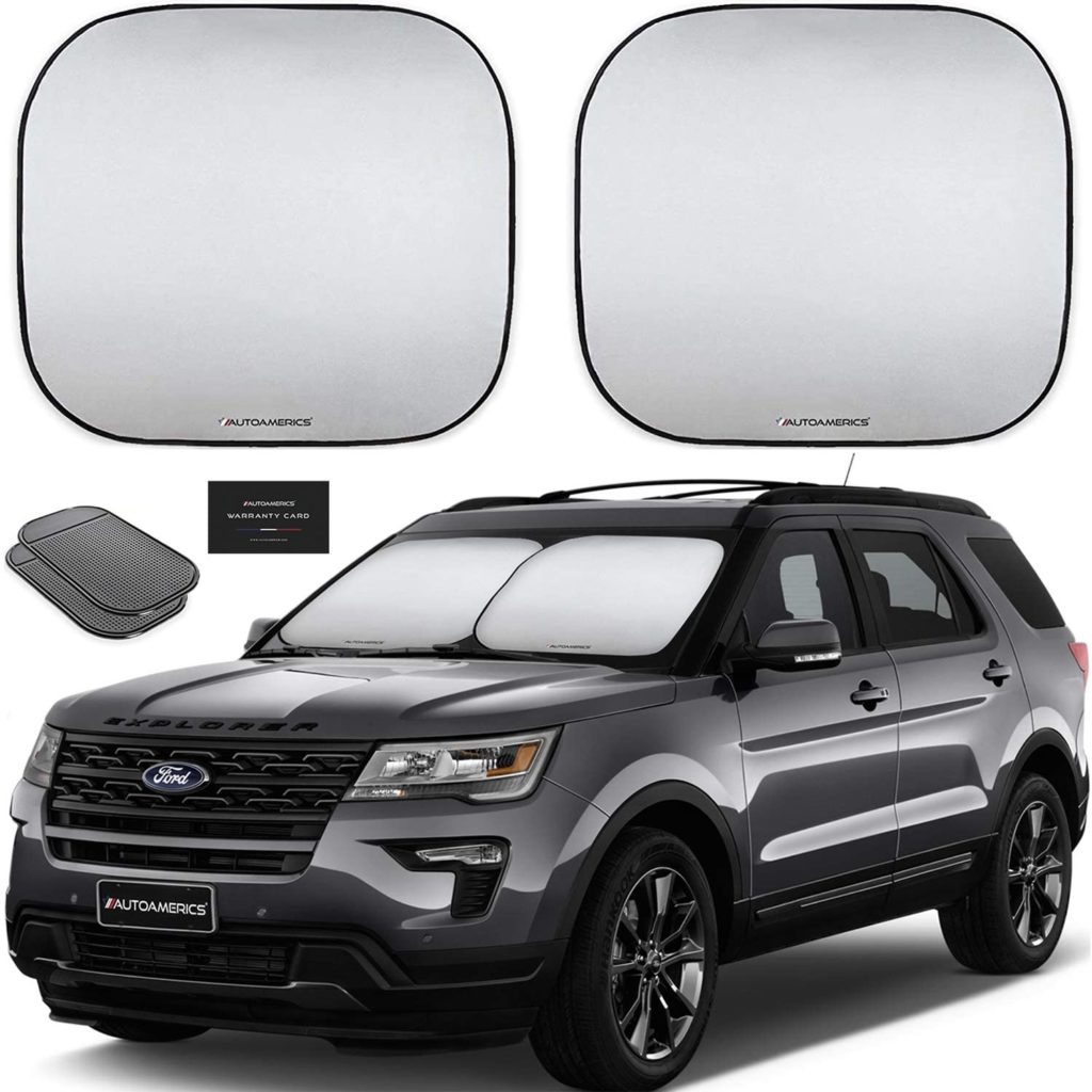 Cartist Car Side Window Sunshades for Ford Escape 2013-2019 Car Sun Shade Protector Sun Glare and UV Rays Protection Shade Keeps Your Vehicle Cool 4Pcs 