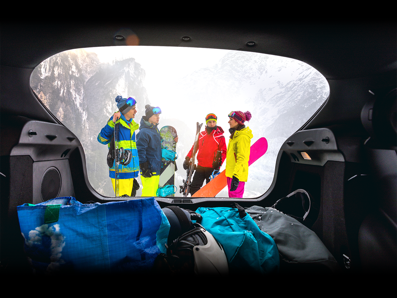 How to Prepare Your Car for a Ski or Snowboarding Trip 2021 - TrueCar Blog