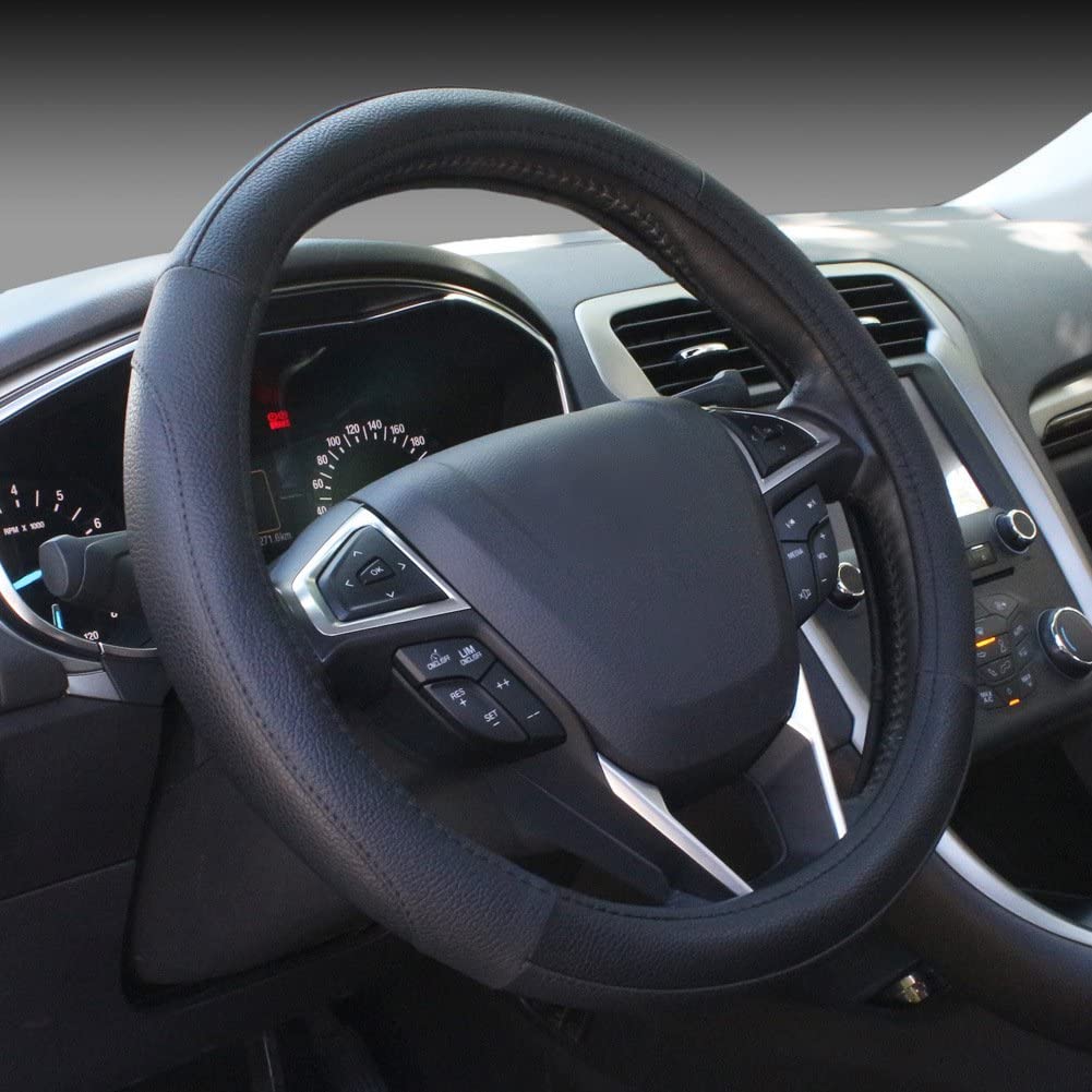 Cosmos 82152 Car Steering Wheel Cover 