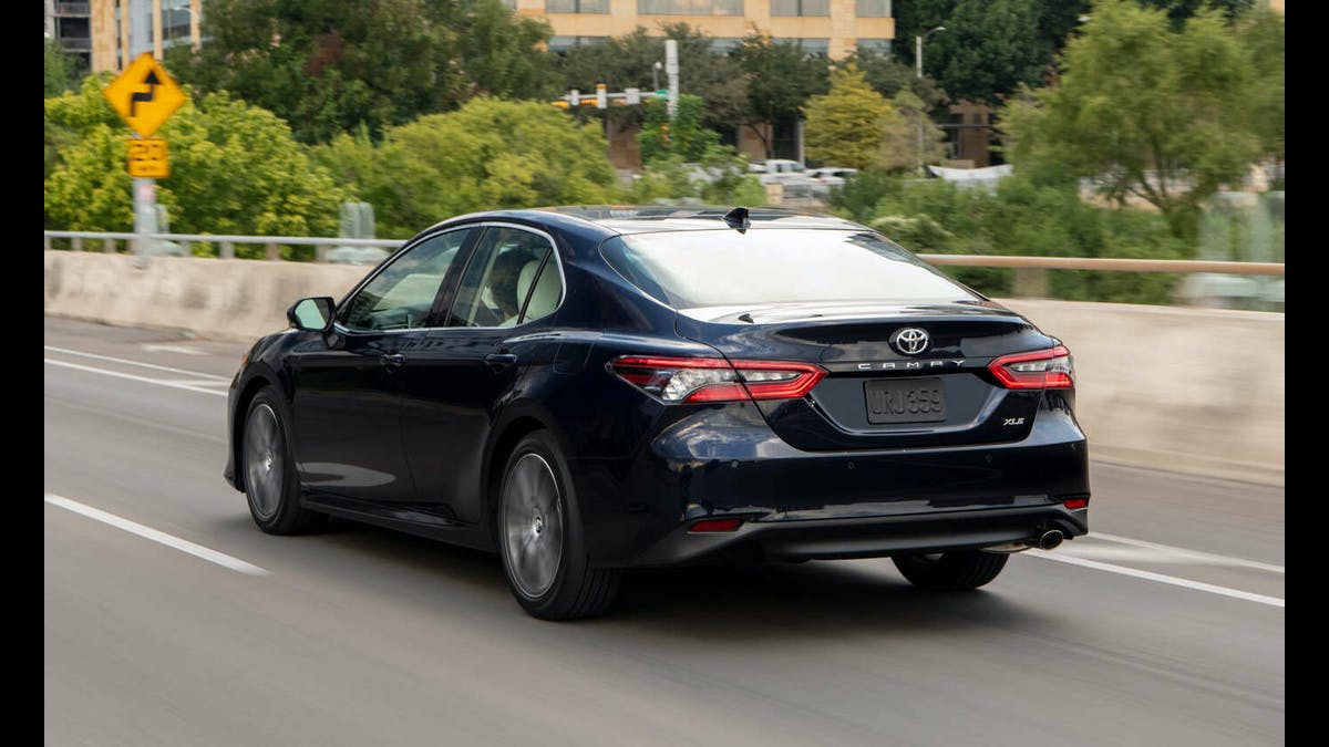 2021 Toyota Camry Fast Facts - TrueCar Blog