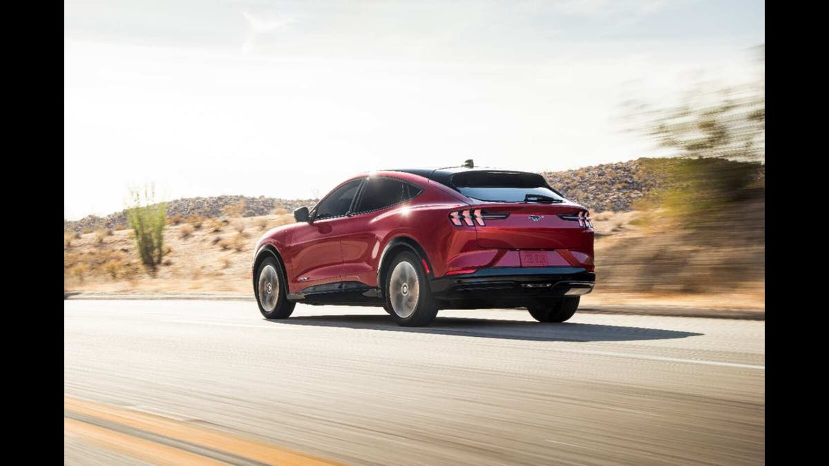 2021 Ford Mustang Mach-E Fast Facts - TrueCar Blog