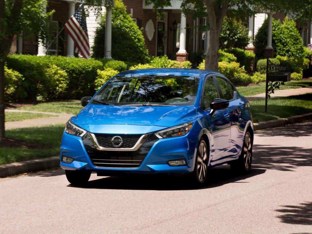 2021 Nissan Versa Fast Facts - TrueCar Blog