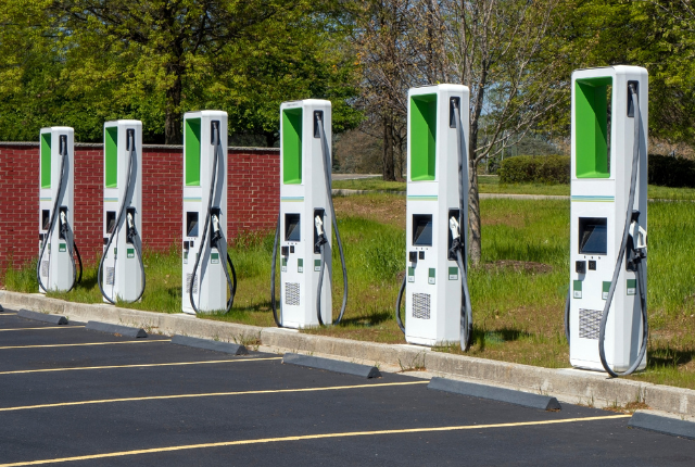 Estaciones de carga para vehículos eléctricos, Electrify America