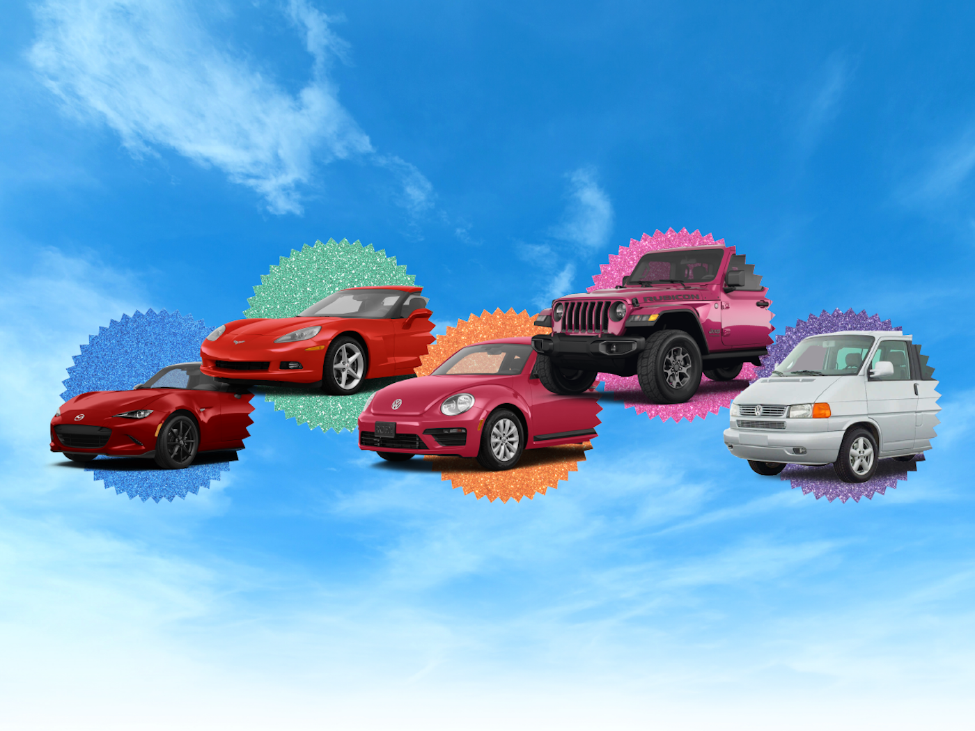 » 5 Cars You Can Buy to Feel Like Barbie