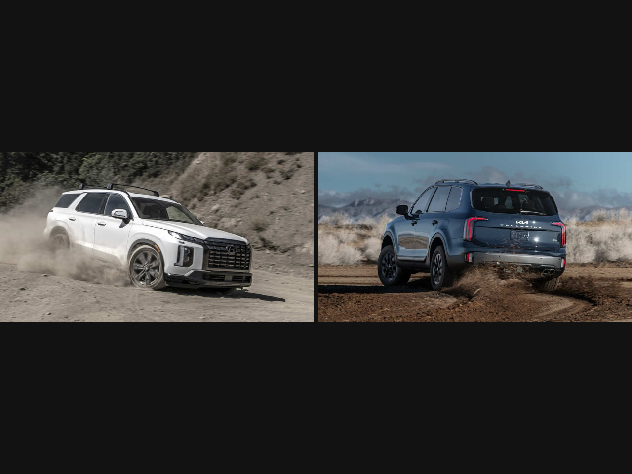 TrueCar Comparison: 2024 Kia Telluride vs. 2024 Hyundai Palisade - TrueCar  Blog