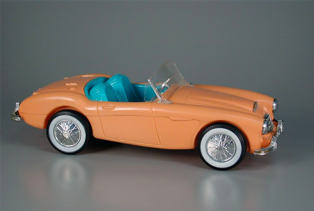 Barbie Austin-Healey 3000 toy car