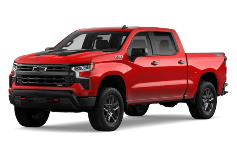 2024 Chevrolet Silverado 1500 Trim Levels: What You Get - TrueCar Blog