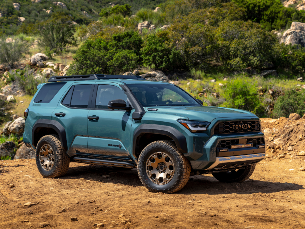 2025 Toyota 4Runner Unveiled With Turbo Power, Classic Style TrueCar Blog