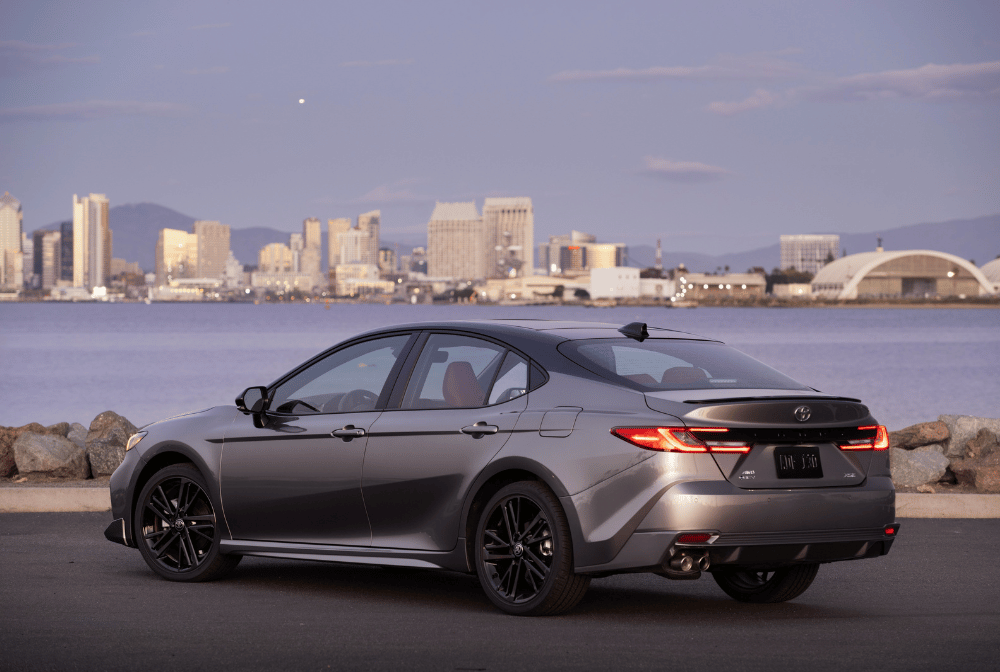 2025 Toyota Camry Trim Levels What You Get TrueCar Blog